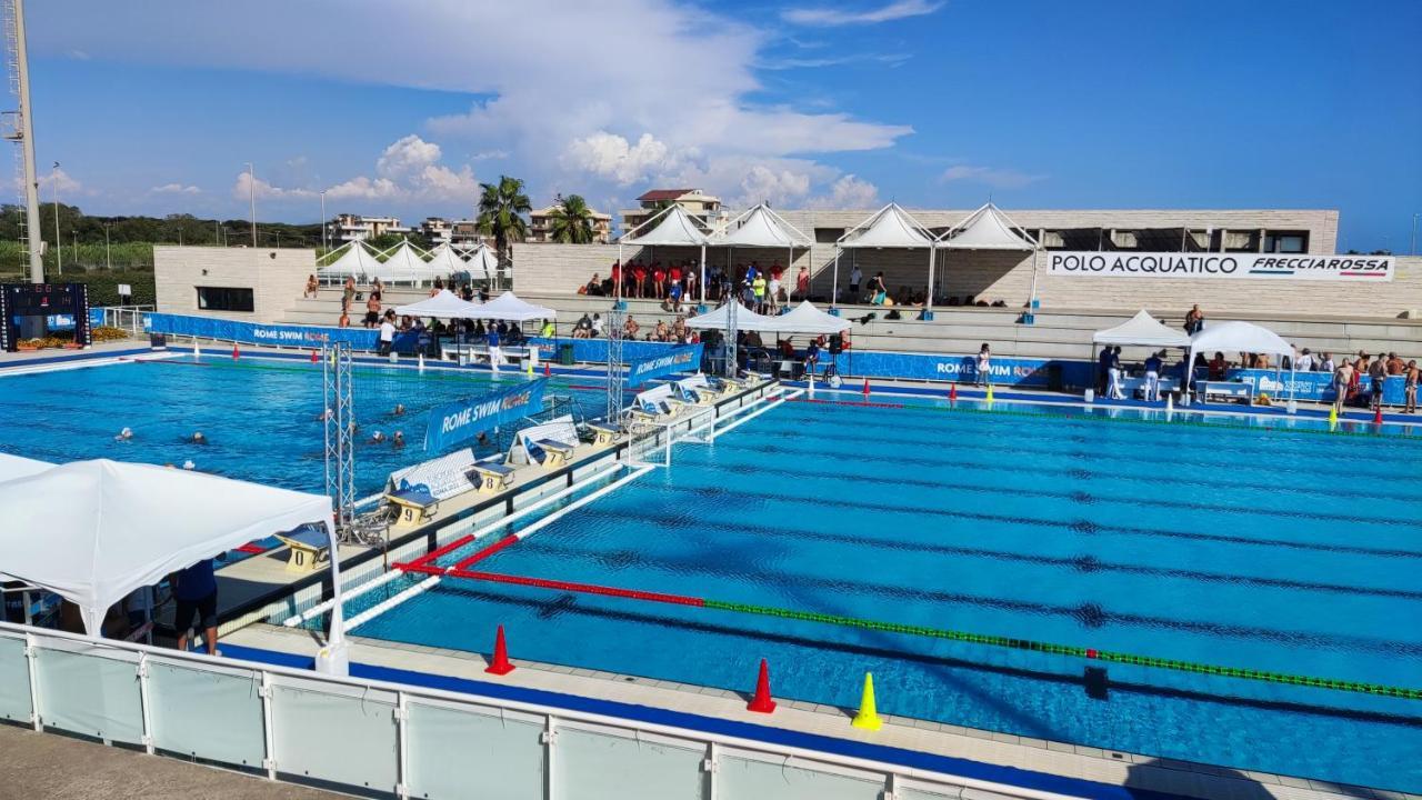 Appartamento Roma Casa Vacanza Sea House Rome 50 Metri Dal Mare Lido di Ostia Exterior foto